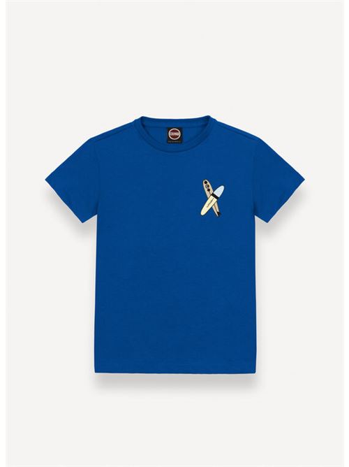 T-SHIRT JUNIOR COLMAR | 3573 6SH/360